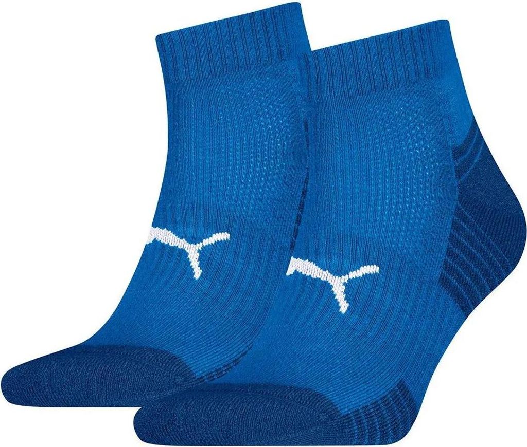 Puma 701230352 Socken 2 Paare Blau EU 35-38 Herren,Damen Blau EU 35-38