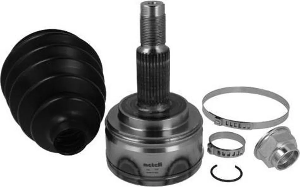 Supprimer vibrations train avant Renault Trucks avec cardan METELLI 15-1782