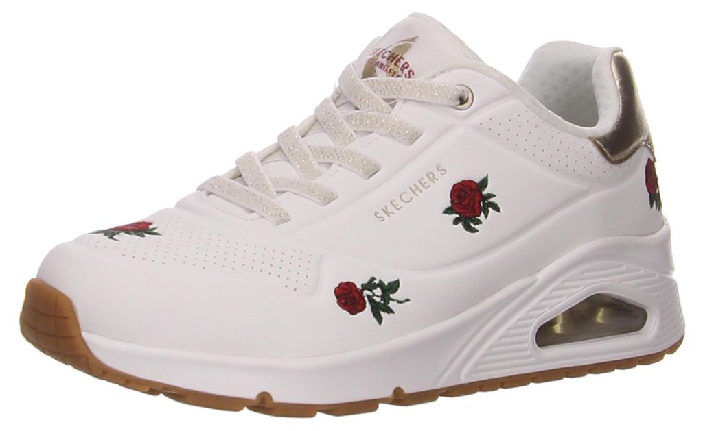 Skechers Sneaker in weiss/weiss kombi, Gr. 40 Produktbild 