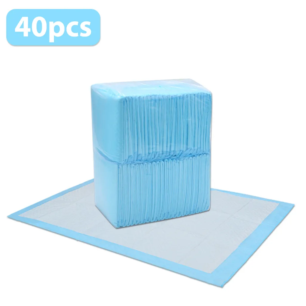 Traversine Cani 60x60 Jiubiaz 40pz - Addestramento Cuccioli e Igiene