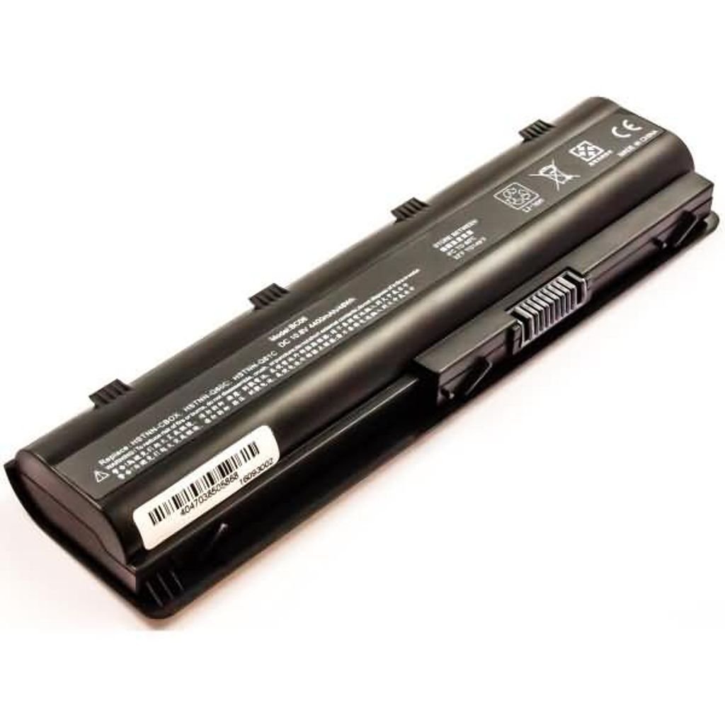Akku für Hewlett-Packard Envy 17-1190EG Li-Ion 10,8 Volt 4400 mAh schwarz