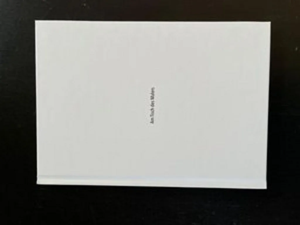 Am Tisch des Malers - Beau livre d'art grand format sur la peinture d'art