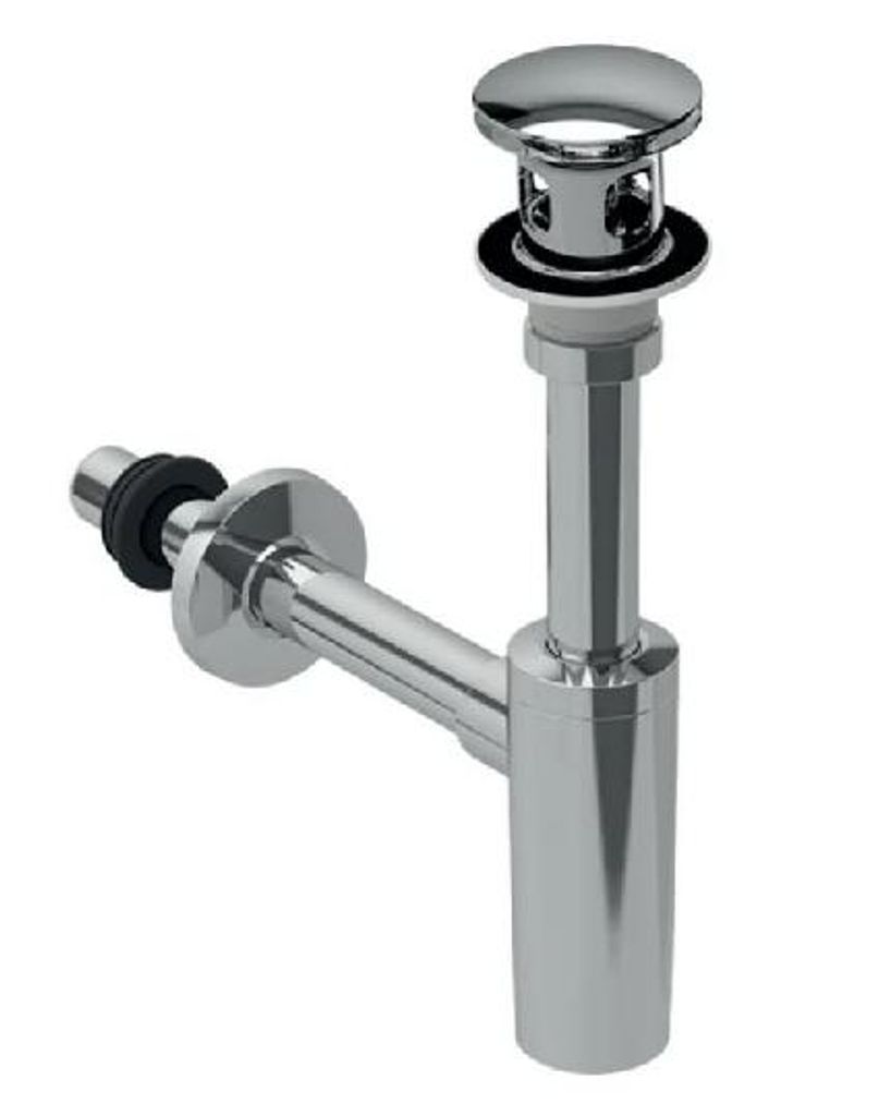 Geberit 151021211 Waschbeckenablauf mit Siphon DN32/40