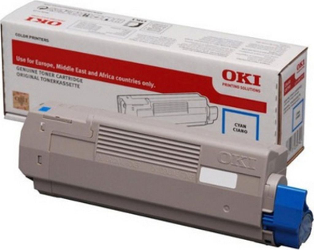 OKI Cyan - original - Tonerpatrone - für C823dn