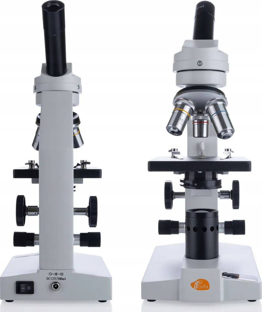 Microscope Uran Pro MBUP Haute Résolution avec coffret de préparations - 5