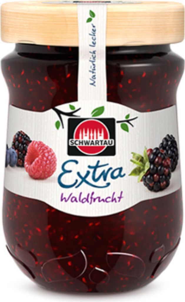 Schwartau Extra lesné ovocie (340 g) Obrázok produktu 