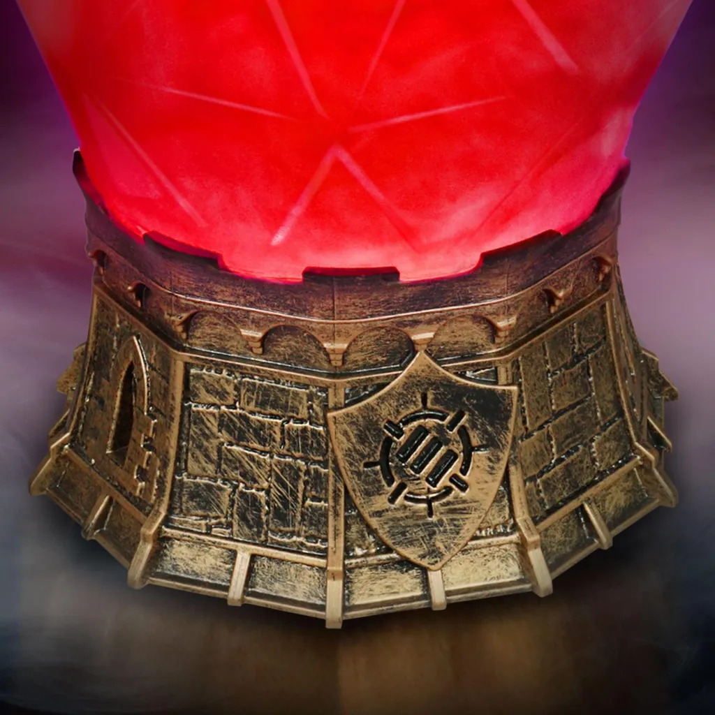 Améliorez votre setup de Jeu RPG avec la Lampe Élixir de Magicien Rouge