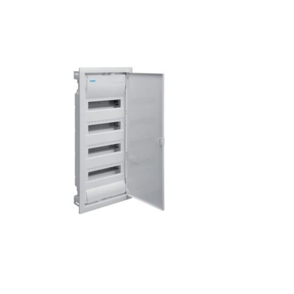 Quadro di distribuzione piccolo Hager da incasso, 4 file Immagine del prodotto 