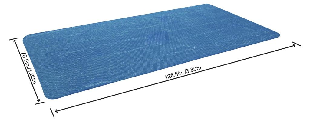 Telo solare rettangolare per piscina 404 x 201 cm Immagine del prodotto 