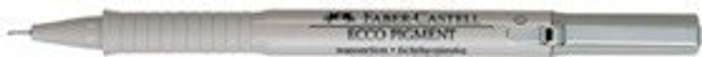 FABER-CASTELL Pigmentliner ECCO PIGMENT 0,3 mm schwarz Produktbild 