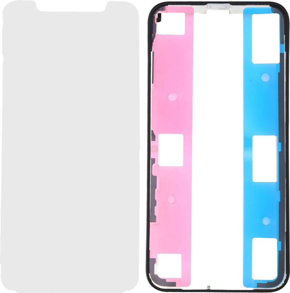 Für Apple iPhone X / 10 Reparatur LCD Display Rahmen Halter mit Schutz Neu