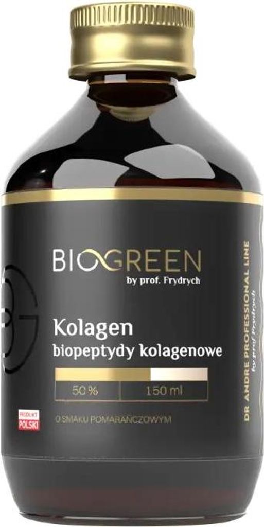 Kollagen - Kollagen-Biopeptide 50 % - Orange 150 ml von Prof. Frydrych