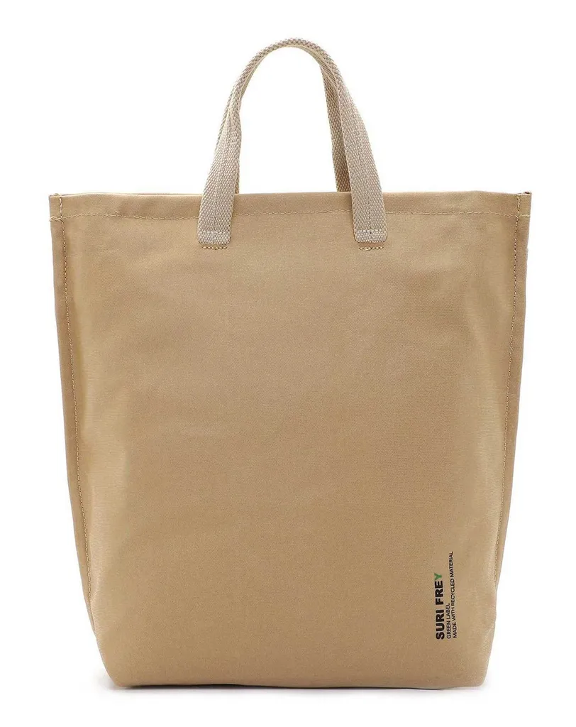 SURI FREY Nelly - Sac à dos Vegan SURI Green en matière souple sable