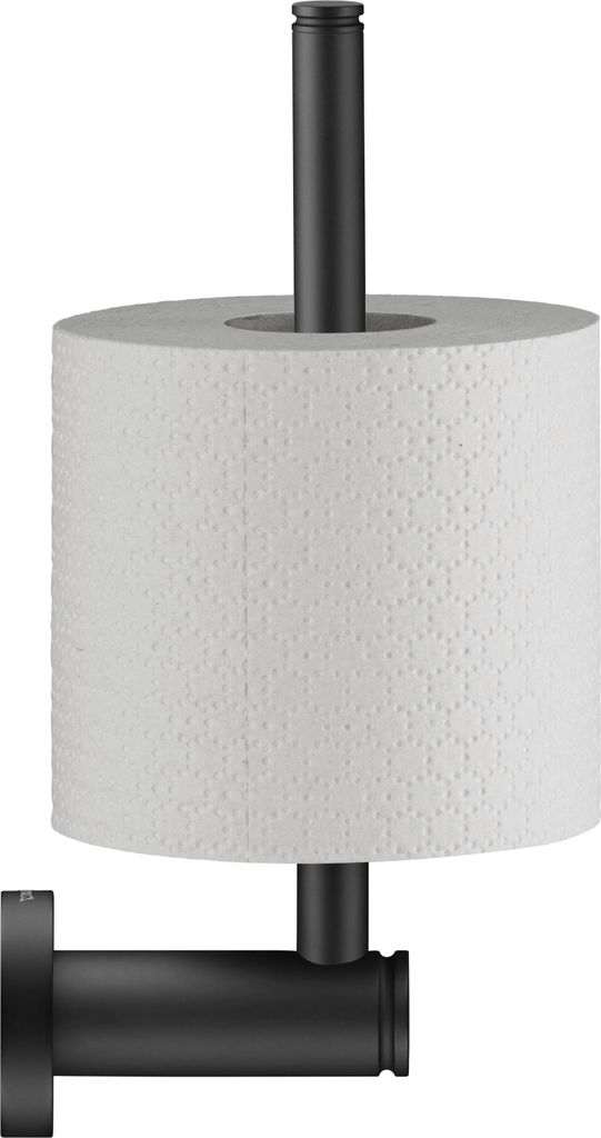 DURAVIT 0099154600 D-Code Ersatzrollenhalter Schwarz Produktbild 