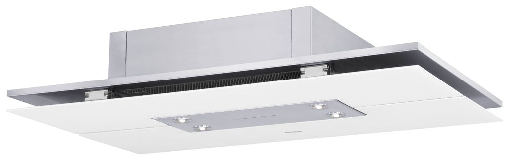 Oranier Deckenhaube Quadra W, 8686 11 weiß Produktbild 