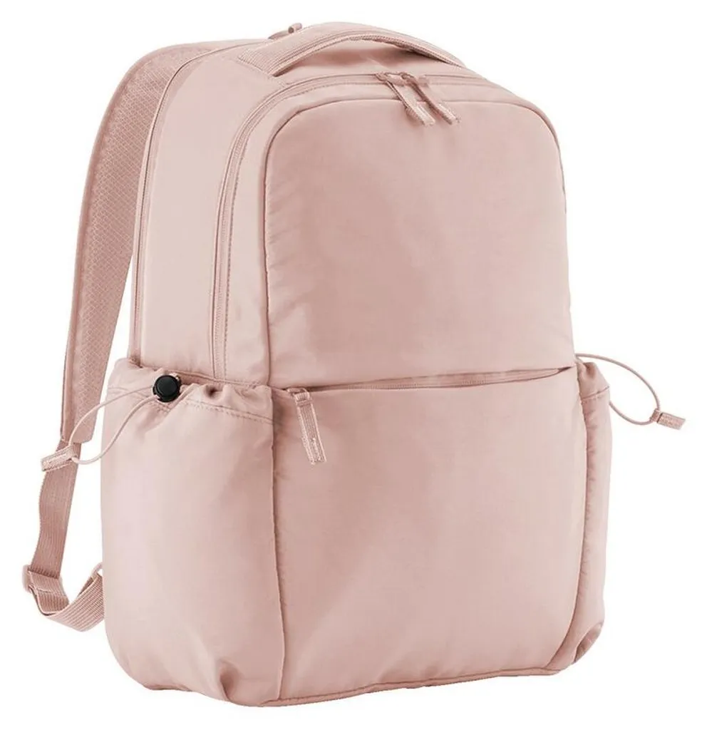 Sac à dos rose vif Quadra FK1617 robuste avec bretelles rembourrées Confort