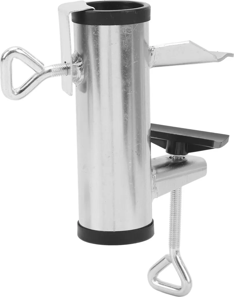 Pince de Parapluie 38mm pour Balcon - Fixation Épaisse en Acier Renforcé