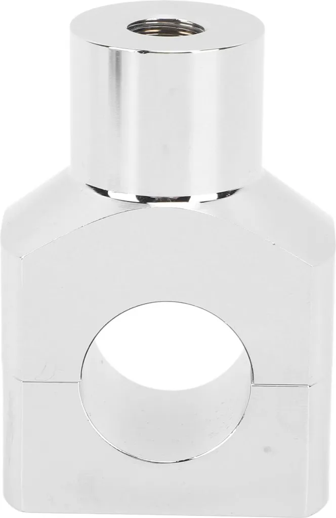 Fixation guidon 25mm pour moto électrique, support argenté multi-usage