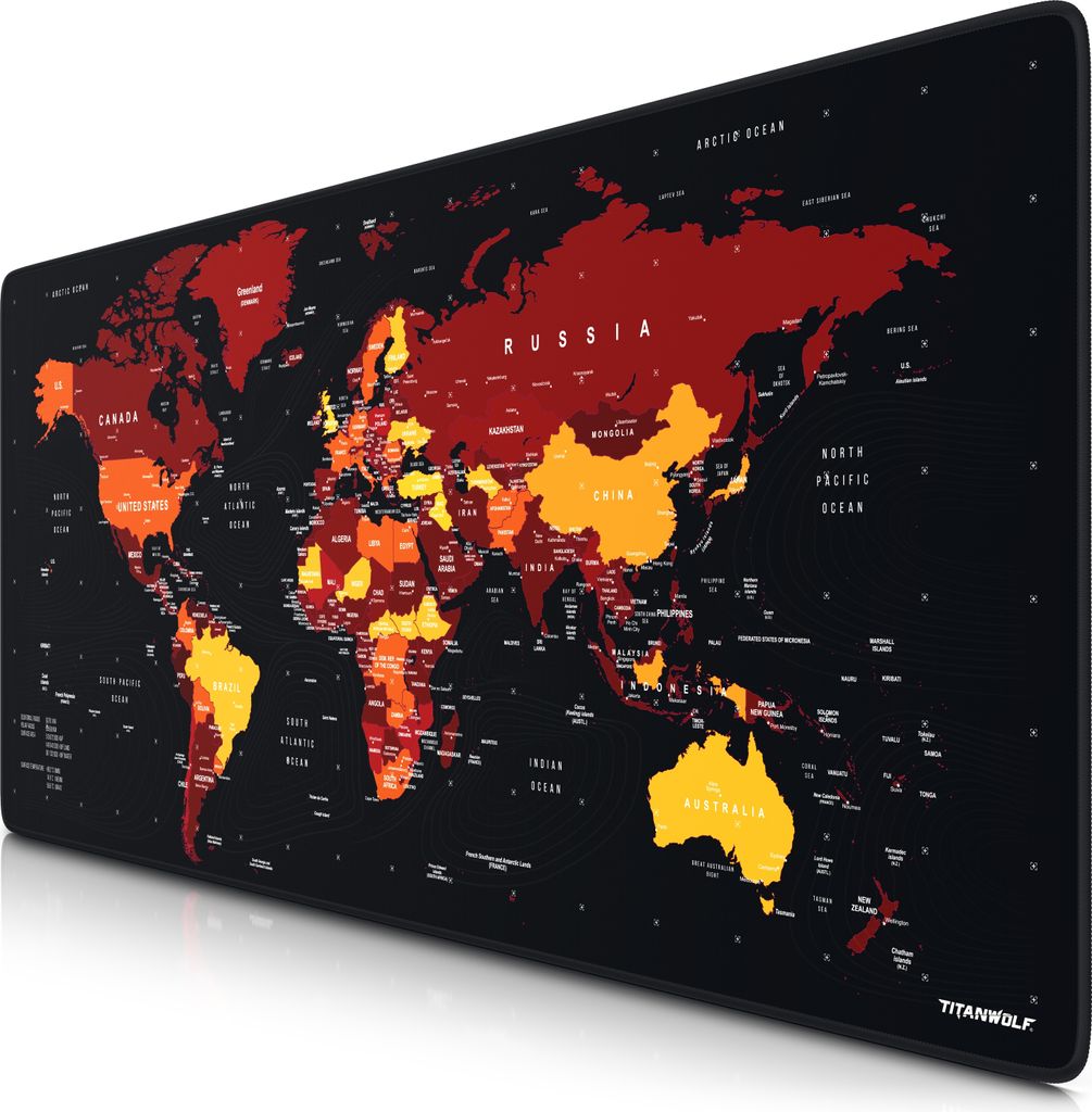 Titanwolf Gaming Mauspad XXL, 900 x 400 x 3 mm, Produktbild 