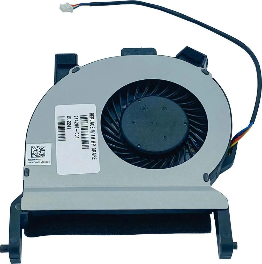 Ventilateur HP 914266-001 Haute Performance - Refroidissement Silencieux