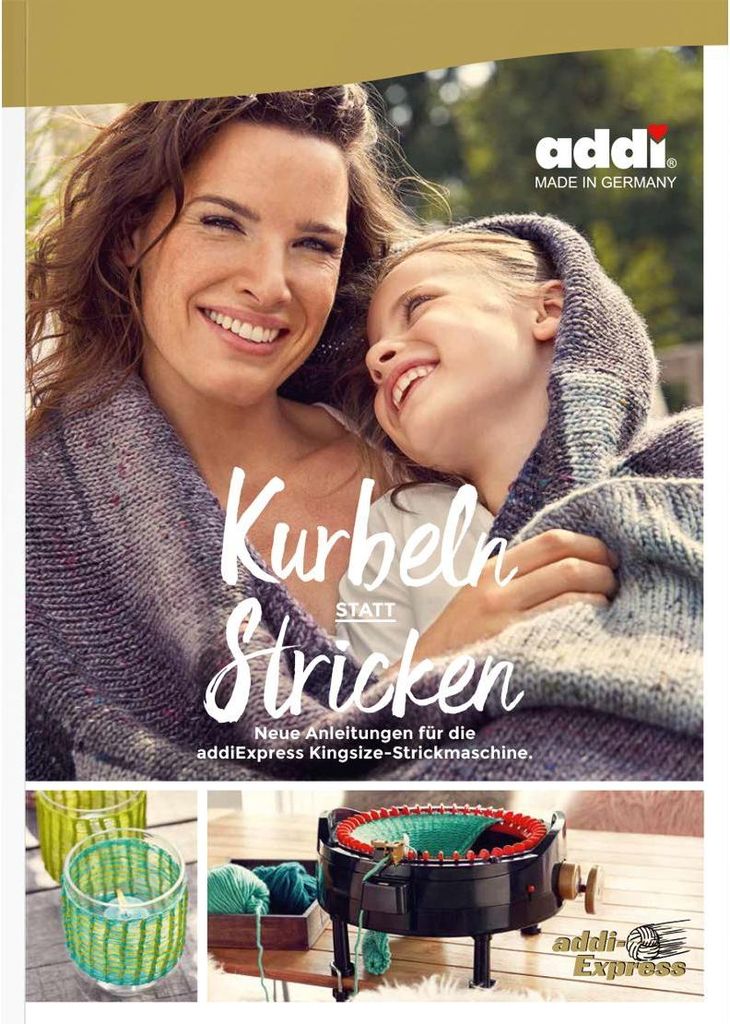 addi Kurbeln STATT Stricken Neue Anleitungen für die Produktbild 