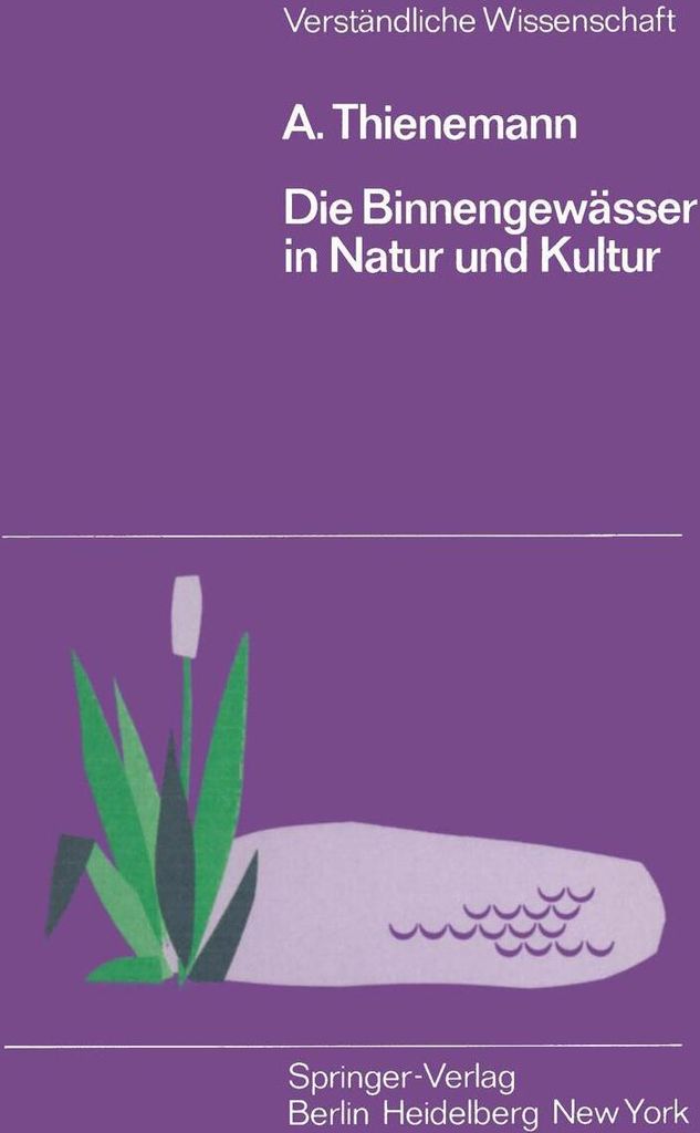 Die Binnengewässer in Natur und Kultur