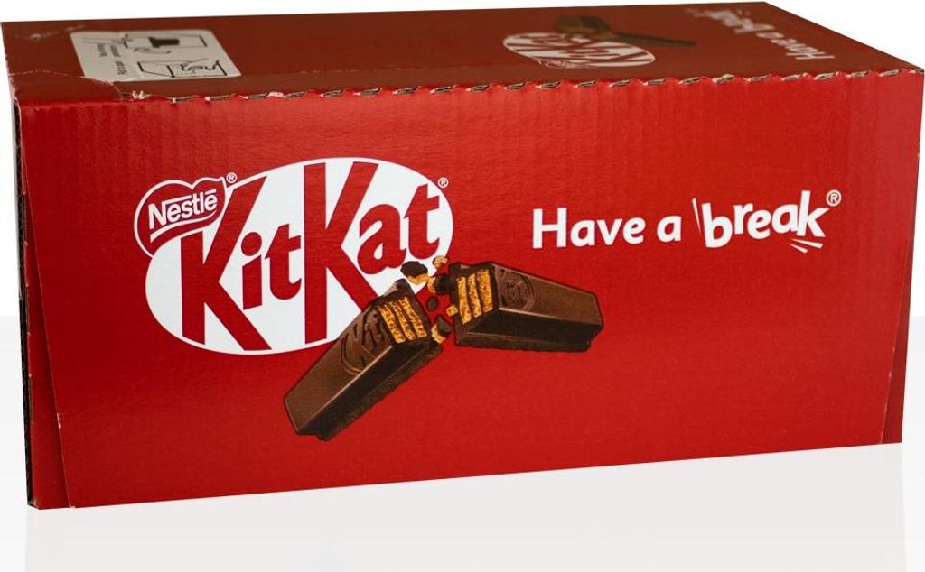 KitKat Classic Riegel 24 x 41,5g - Knuspriger Waffelriegel mit Milchschokolade im Vorratspack