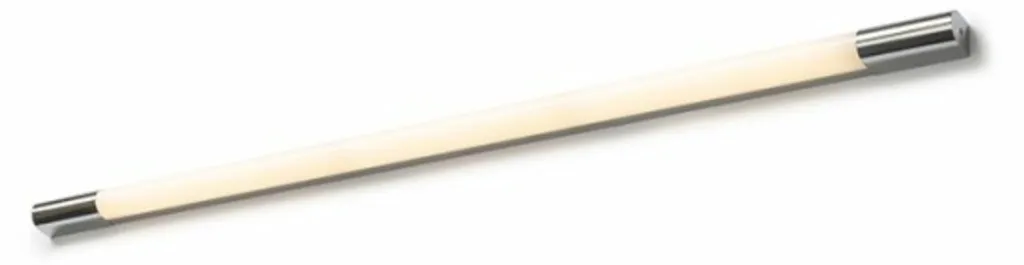 Lampe Miroir Salle de Bain Chromée MIRANDA 120 LED IP44 Blanc Chaud 230V