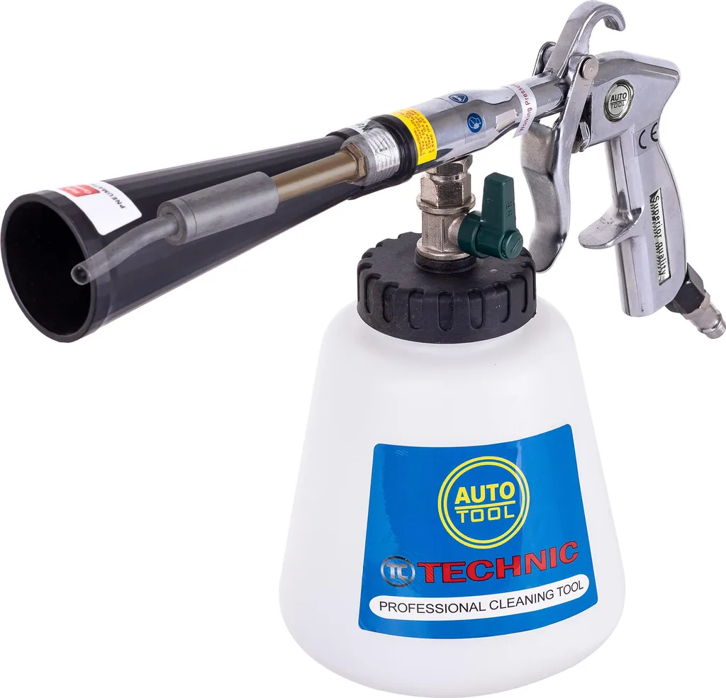 Pistolet de nettoyage cyclonique HCL-01 noir à haute force de rotation - 2