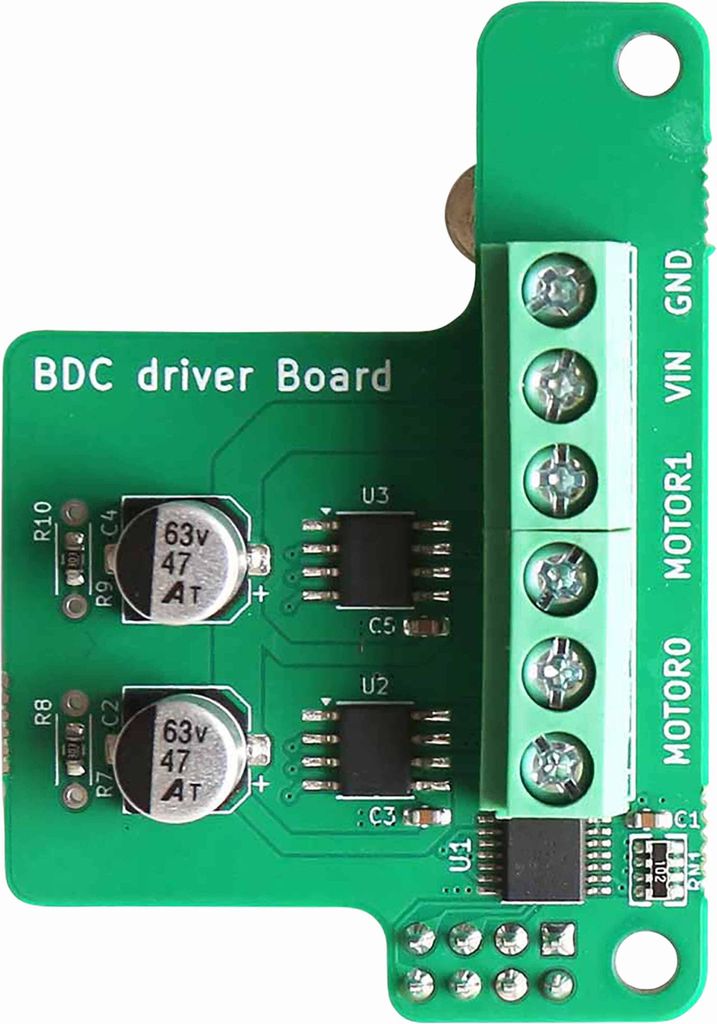 ODROID 2-Kanal DC-Motor Treiber-Board für ODROID-C5