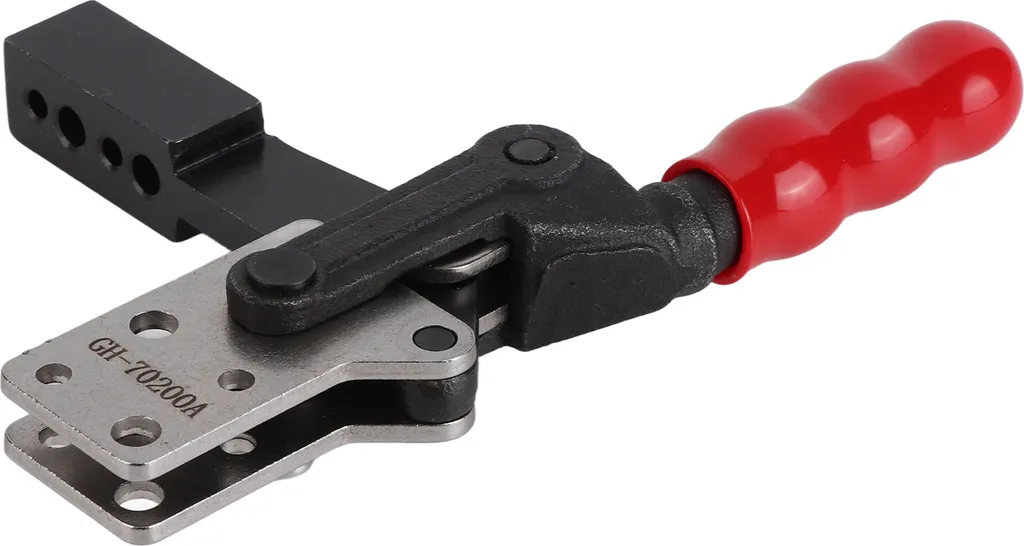 Pince de fixation à rotation rapide en acier forgé pour menuiserie