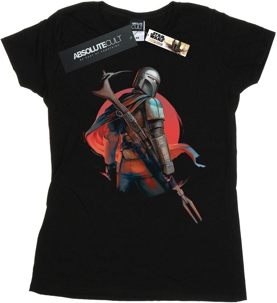 Star Wars - "The Mandalorian Blaster Rifles" T-Shirt für Produktbild 
