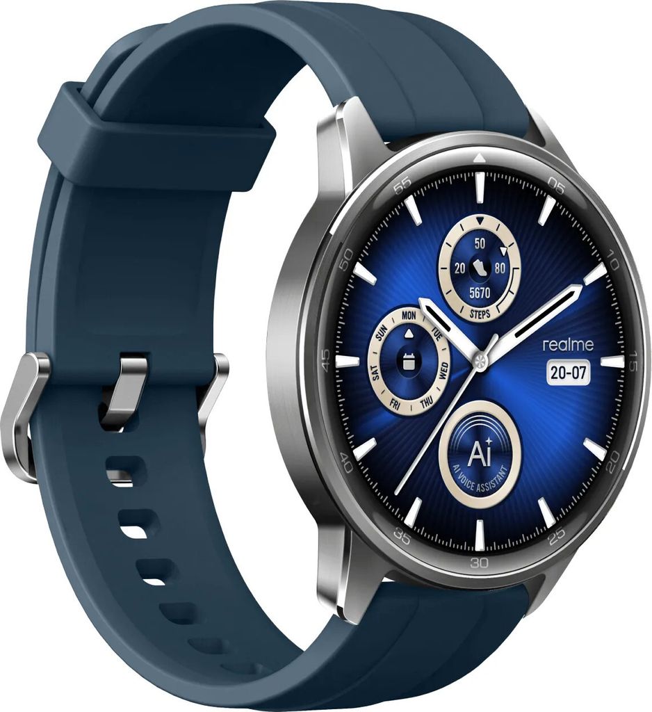 realme Watch S2, 3,63 cm (1.43"), AMOLED, Ekran dotykowy, Zdjęcie produktu 