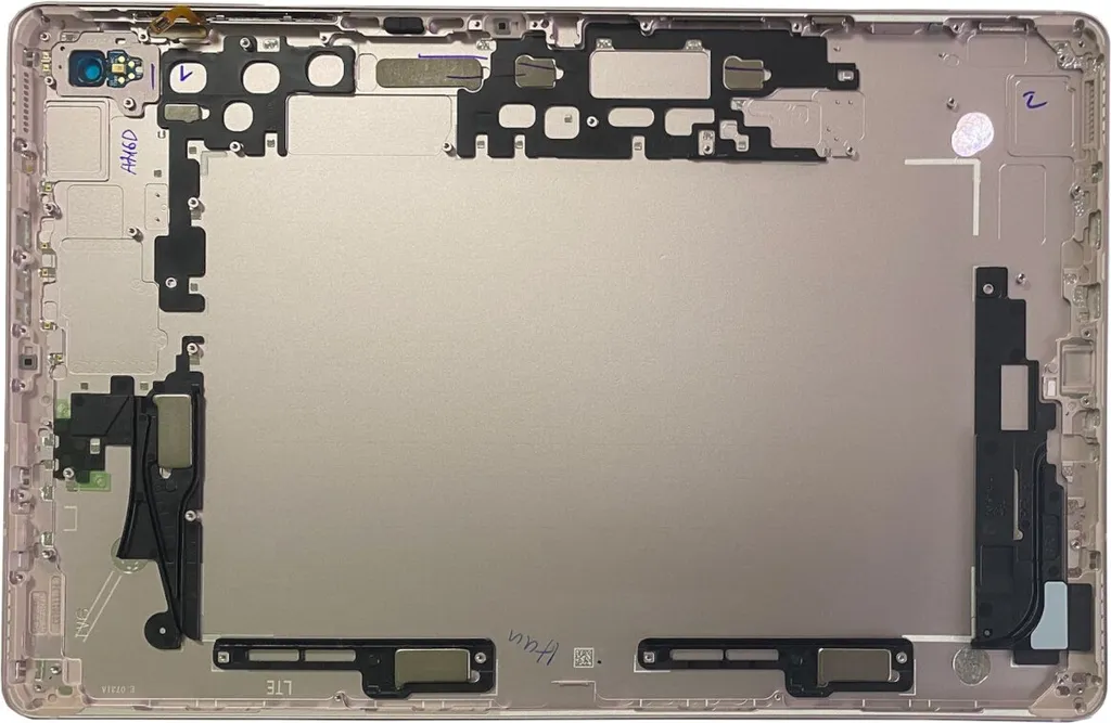 Face arrière pour Samsung Galaxy Tab S7 FE 5G, châssis rose clair - 2