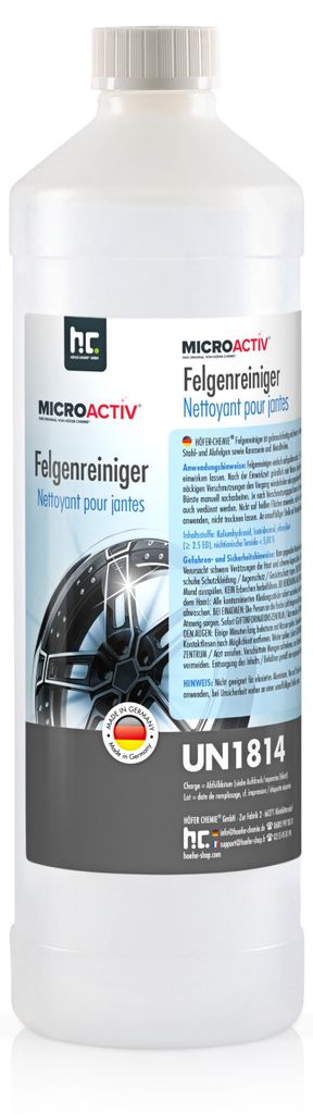 1 L Microactiv® Felgenreiniger für Stahl- und Produktbild 