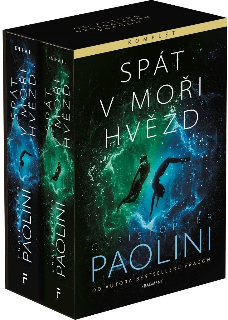 Spát v moři hvězd I. a II. díl (2 svazky, box) | Christopher Paolini