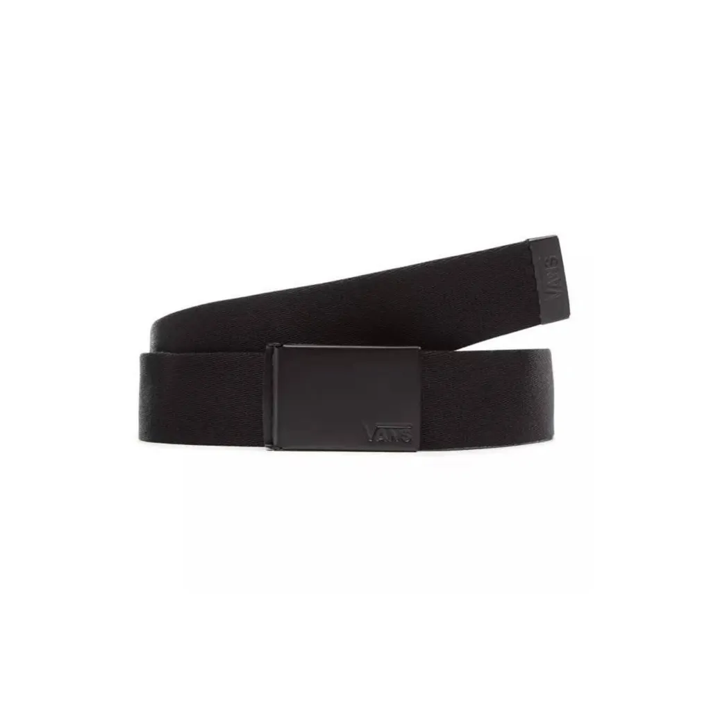 Ceinture Vans Noire VN0A31J1BLK1 avec Boucle Métal Taille Unique