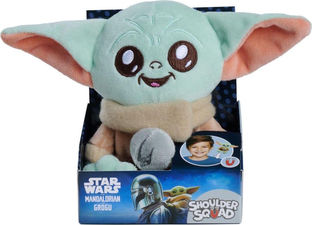 Simba Toys GmbH & Co.KG Star Wars Grogu Schulterplüsch Sonstige