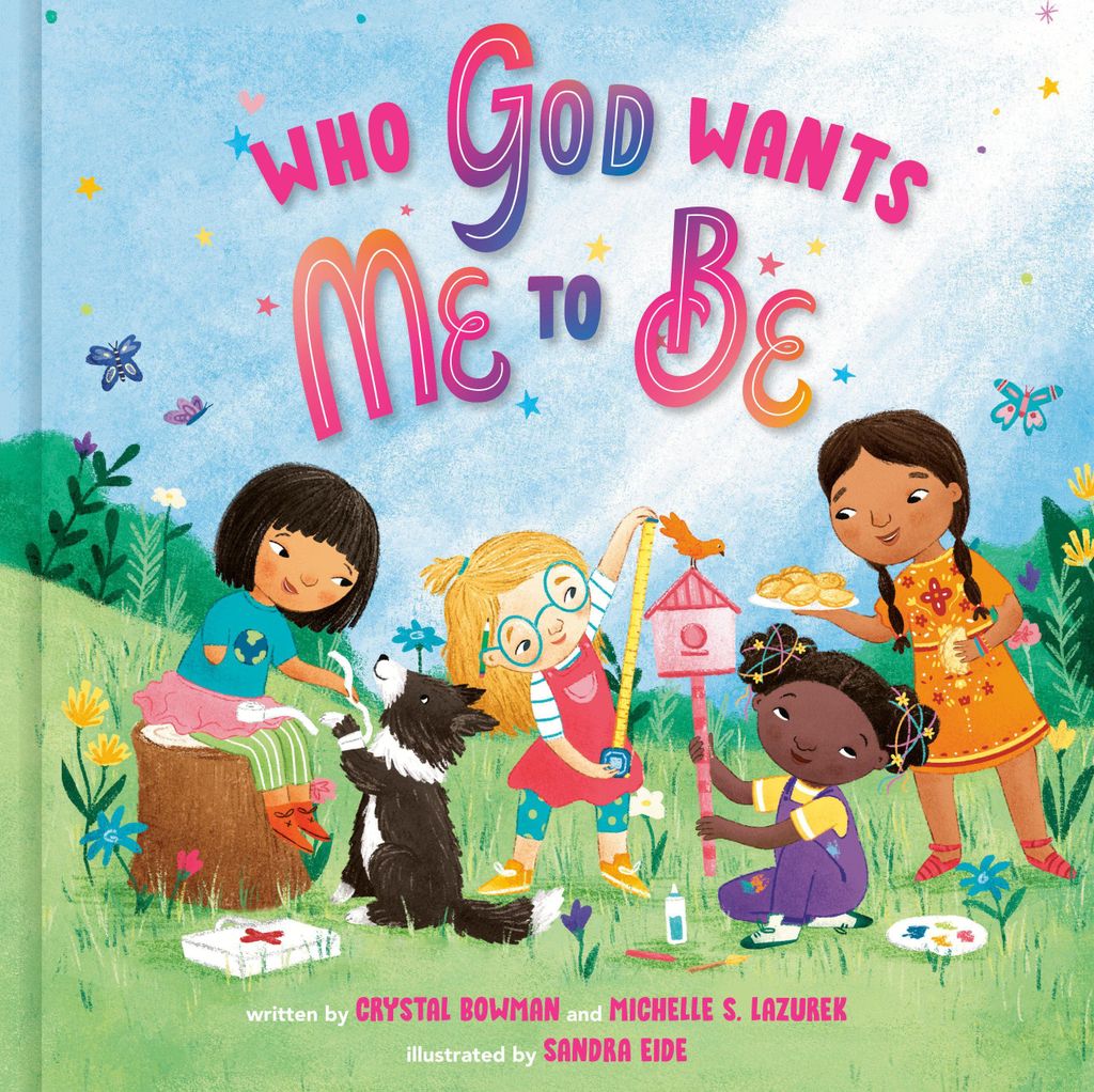 Who God Wants Me To Be – Lingua: Inglese