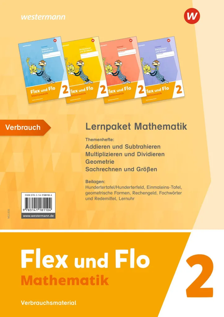 Flex und Flo 2 Paket Mathematik Matériel Didactique Complet et Coloré