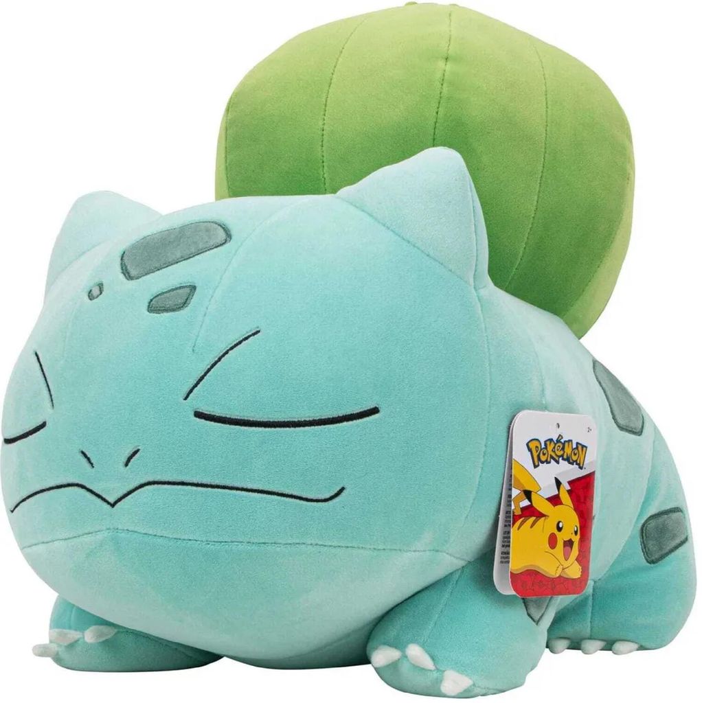 Pokemon Plüschfigur - schlafender Bisasam (45cm) Produktbild 