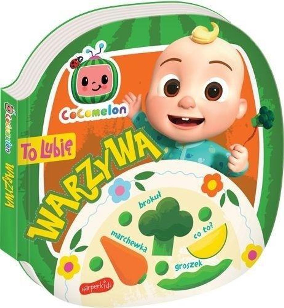 Cocomelon. To Lubię. Warzywa