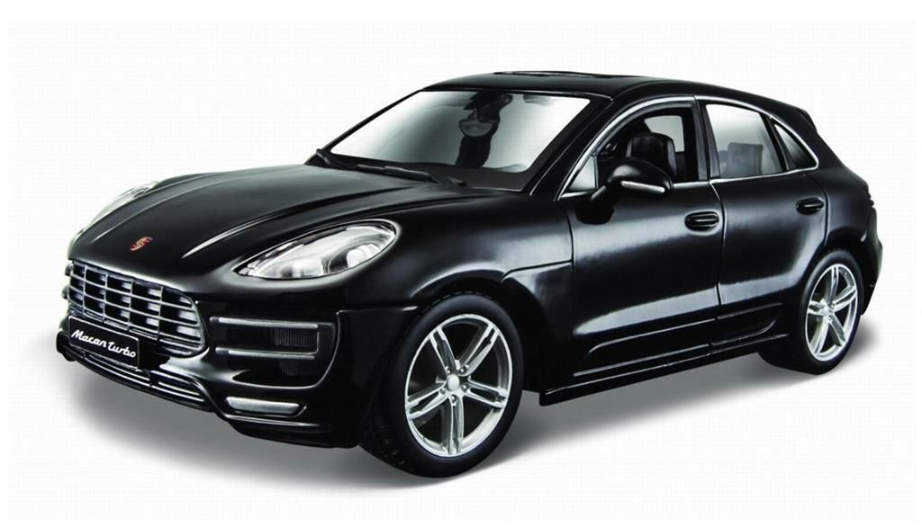 Bburago 1:24 Porsche Macan nero 18-21077 Immagine del prodotto 