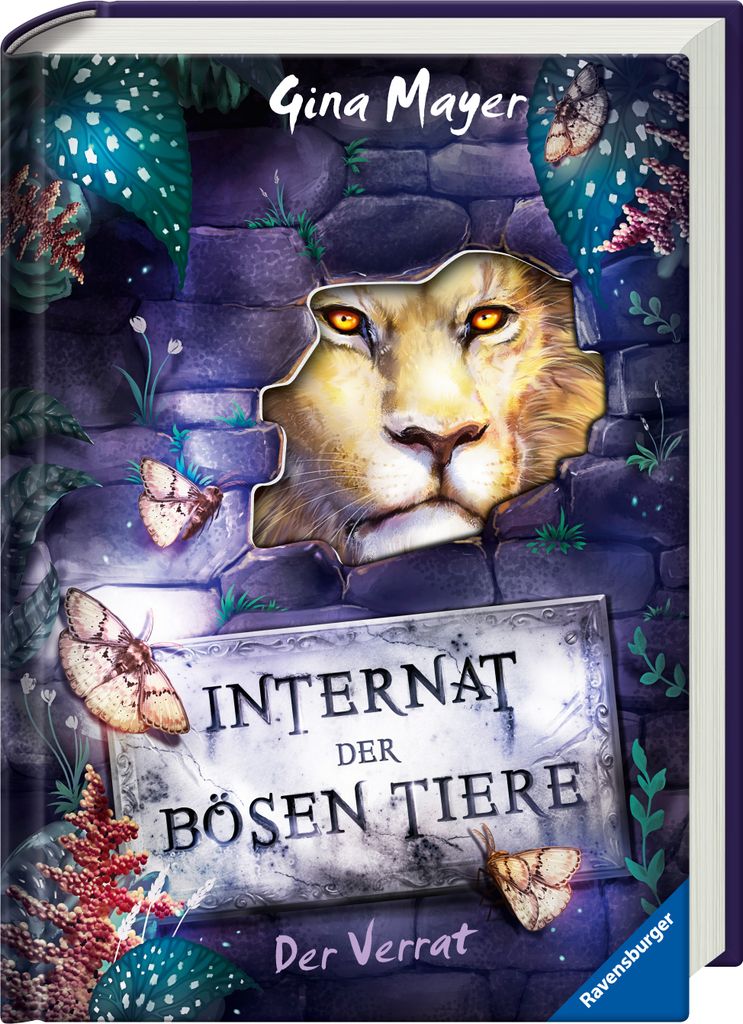 Internat der bösen Tiere, Band 4: Der Verrat Produktbild 