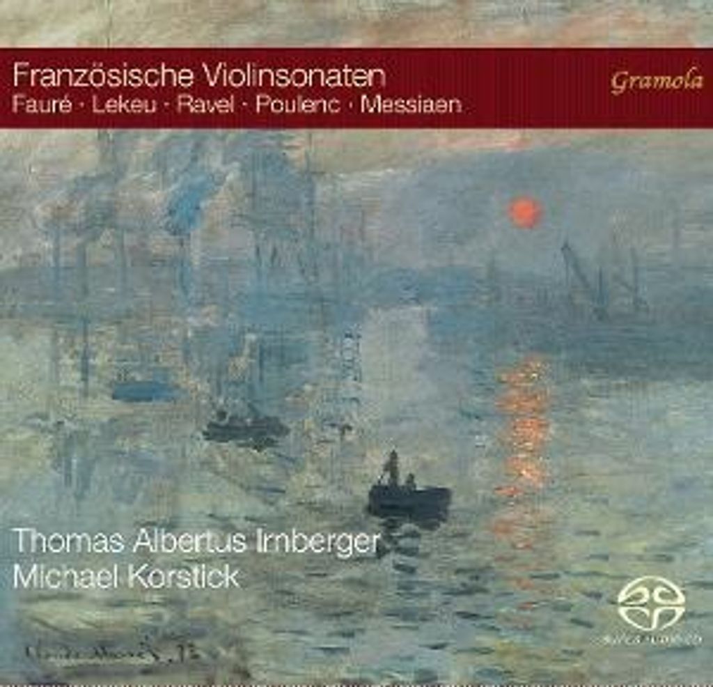 Irnberger, T: Französische Violinsonaten