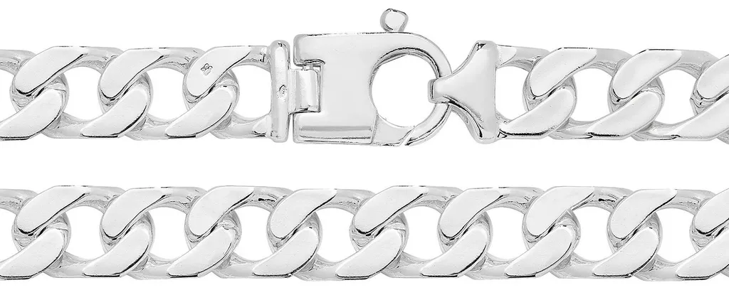 Bracelet Homme Argent 925 - Mailles 14mm, 22cm, 71g - Modèle TRS24529