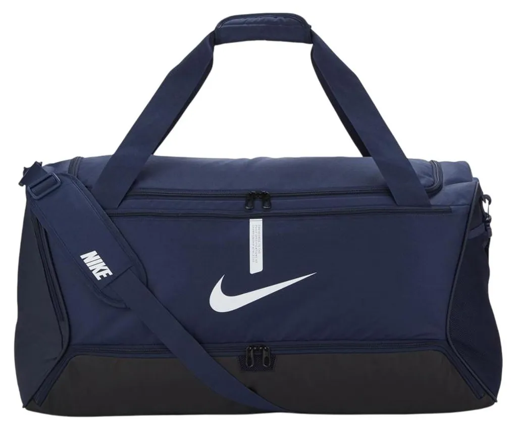 Sac de sport Nike Academy Team MR1672, grand sac de football bleu