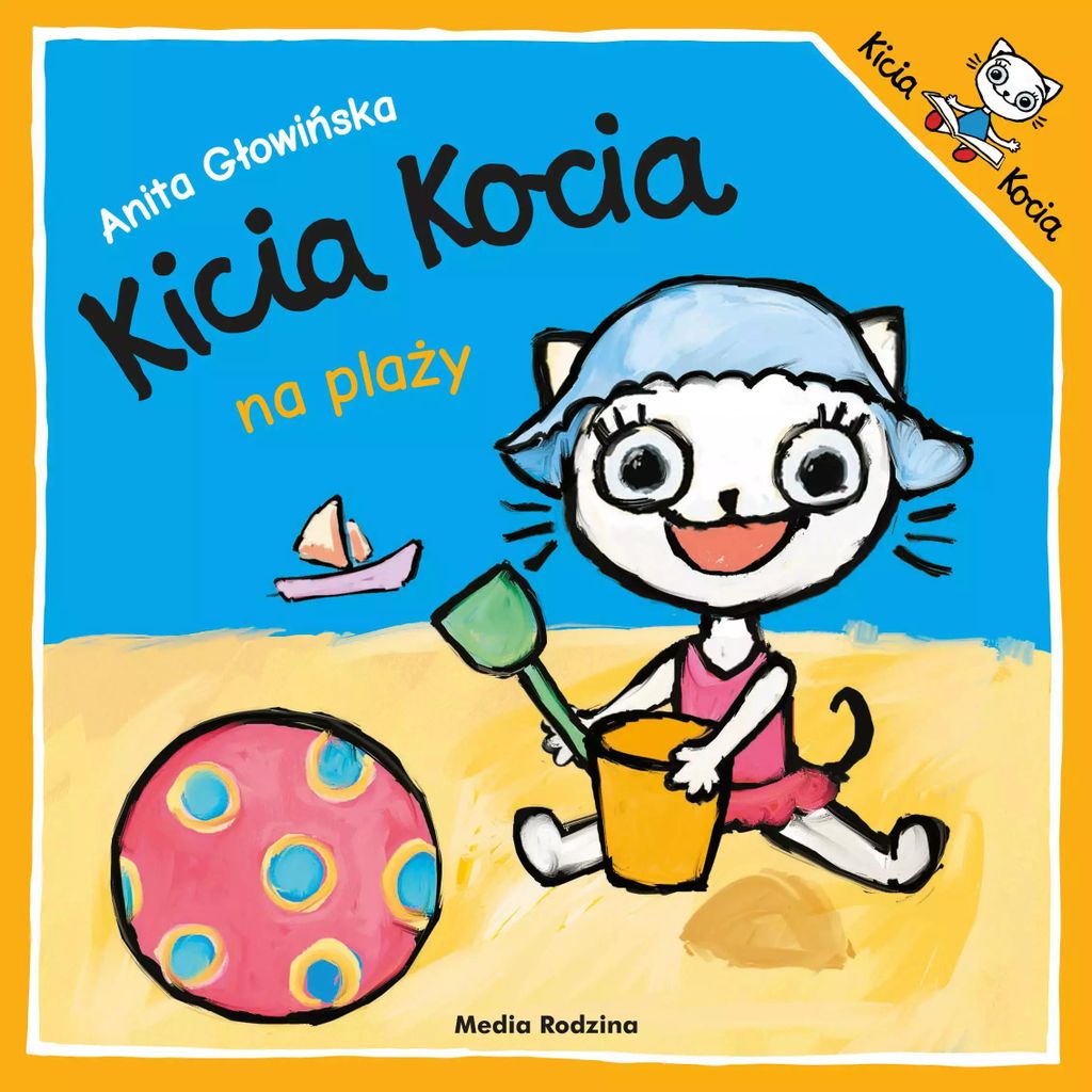 Kätzchen am Strand