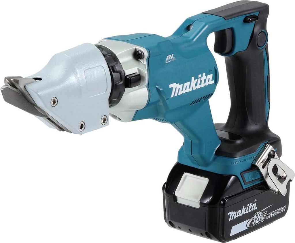 Makita DJS200Z, 2 mm, 3000 RPM, Schwarz, Blau, LED, 18 V, Produktbild 