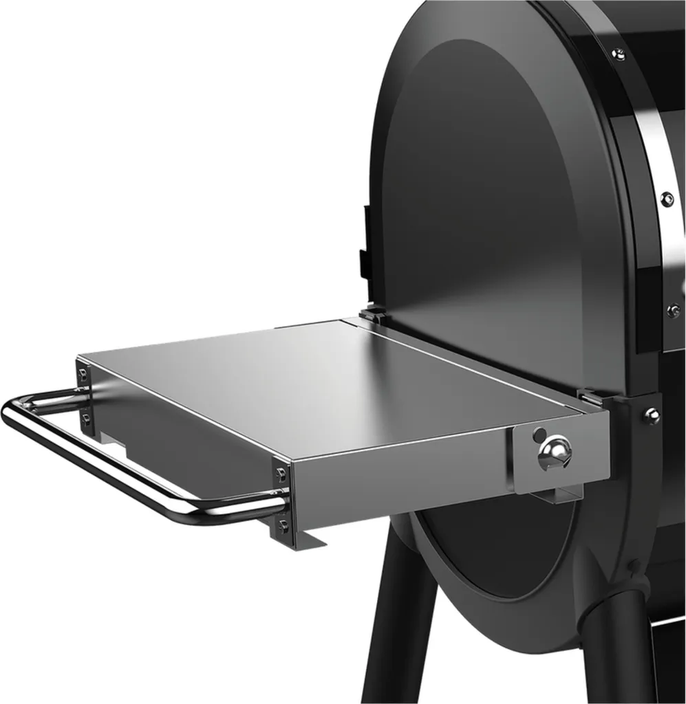 Table Latérale Weber SmokeFire : Solution Espace de Travail pour Barbecue